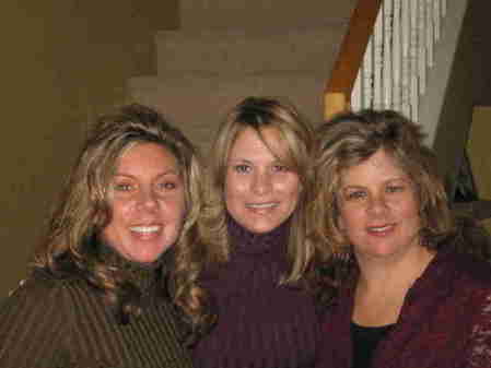 My sisters Heather and Victoria Nov 2006