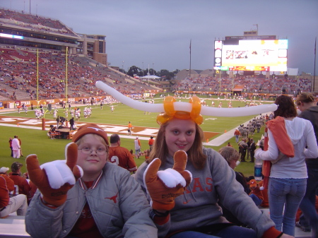 Hook'em Horns!