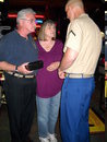 Bill & I greeting our new Marine