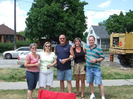 Judy Rushton, Krys Danilko , Pat Morrison, Me and Kevin Emilio