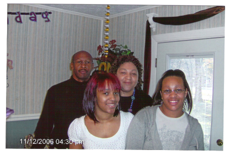 Family photo Nov. 2006