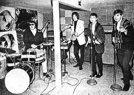 Cain's Hundred R&R band 1968