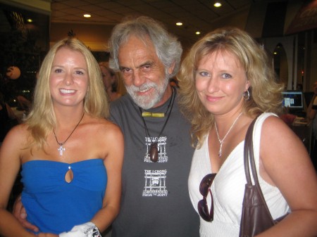 Shannan, Tommy Chong and Nikki