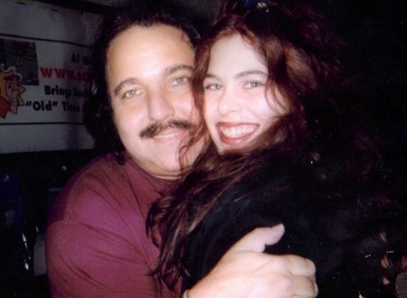 ME & RON JEREMY