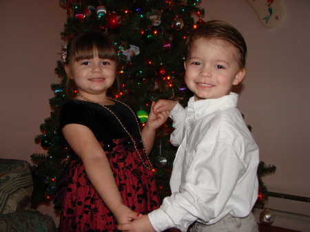 Amber and Tyler "Merry Christmas"