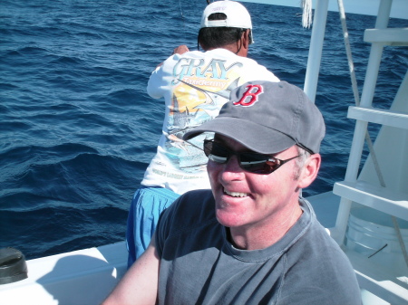 Deep Sea Fishing - Cancun 2008