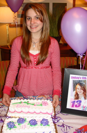 Lindsey Westerman 13 yrs old