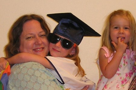 This is me with two of my angels.