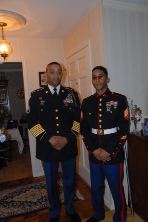 Ssgt.Campbell (BRO) and Sgt.Mason (SON)(Ssgt)