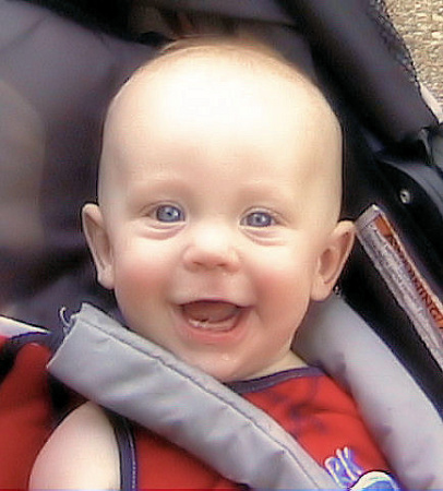 Jake 6 mo.  Tyler Zoo  June 2007