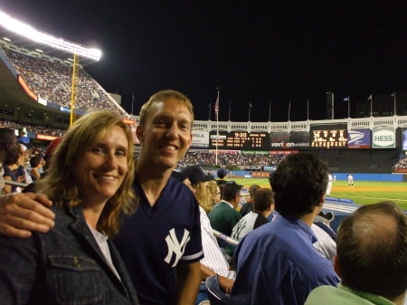 Trip to Yankee Stadium June '07