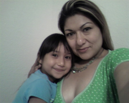 my baby girl and I
