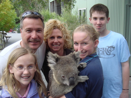 Australia with the Koala's