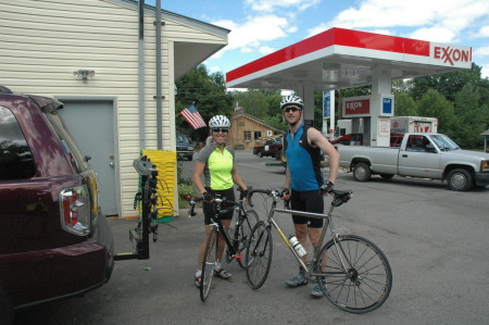 Cycling in Maine