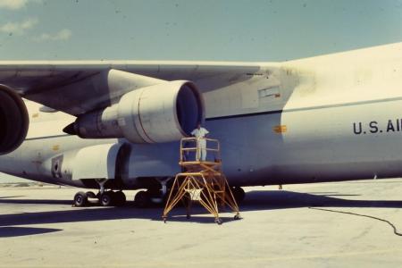 C-5A Inlet Inspection