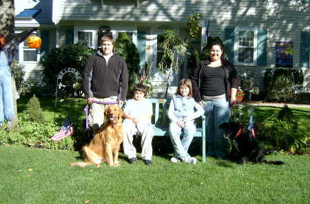 The Kids and Dogs