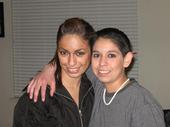 my daughter nicole and vickie