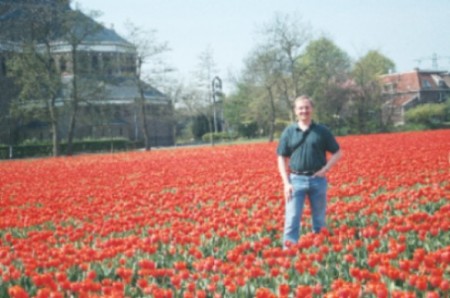 The Tulips in The Netherlands (Holland) 2002