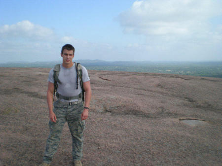 Kaleb - Spec Forces Training, Enchanted Rock