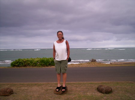 Stormy day in Kauai