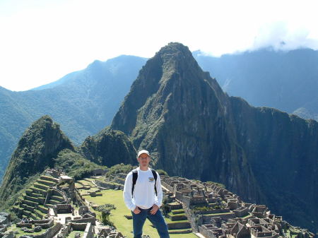 Visit to Machu Picchu, Peru