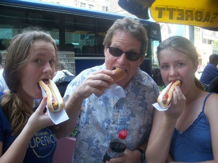 Hot Dogs - NYC!