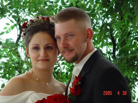 My Son (Steve) and Wife (Sara)