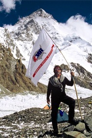 Bruce at K2 base camp