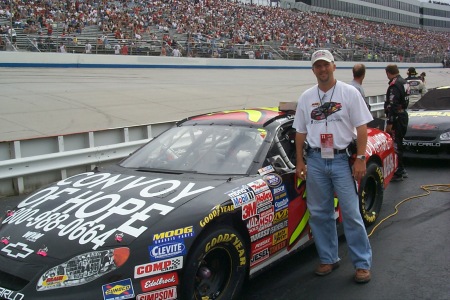 NASCAR at Dover Speedway