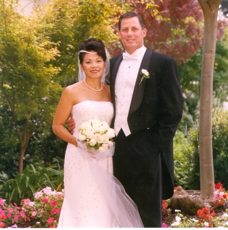 Our wedding September 22, 2001