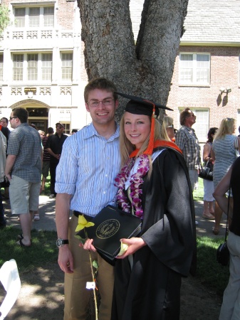 Son Steven & Jennifer Shore UOP GRAD