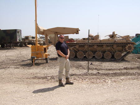 Iraq, summer 2006, currently 122 F at the time of the photo