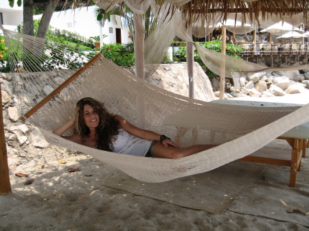Relaxing in Puerto Vallarta