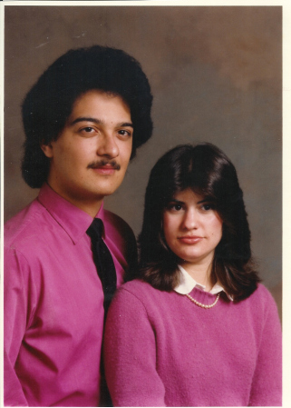 1983 Engagement Photo