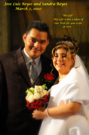 The Reyes Wedding