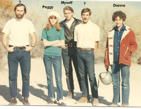 1970 dirt bikers