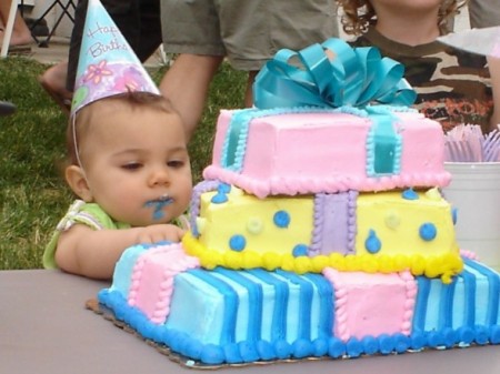 Taylor's 1st Birthday Party (June 2007)