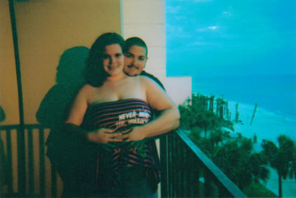 James & Kristen PC Beach September 2005
