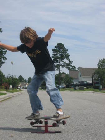 no skate boarding