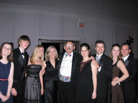 All of us at the Hope Ball