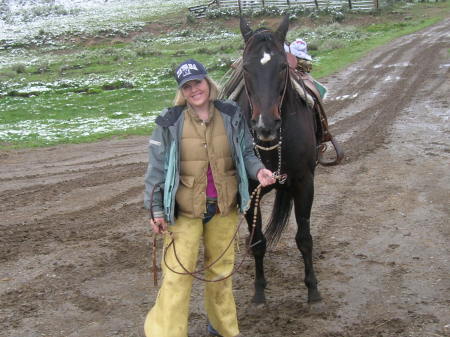 Me & Fred, Baker Ranch 2006