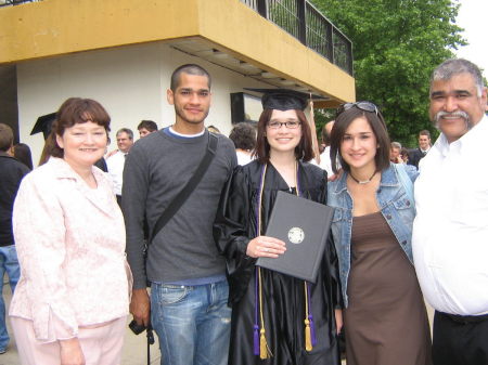 My Oldest Daughter's College Graduation