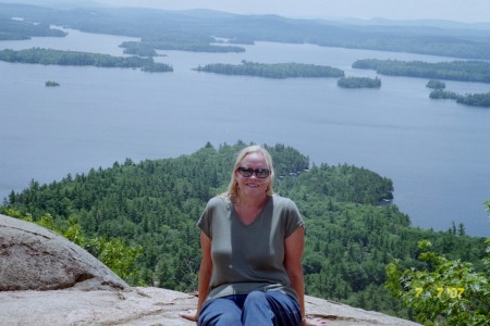 My 48th Birthday atop Rattlesnake Trail