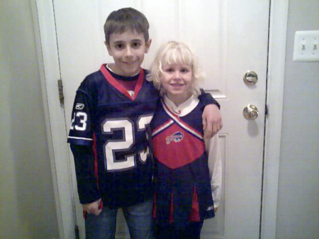 my little Buffalo Bills fans