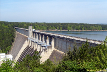 Dam at Heber Springs, AR