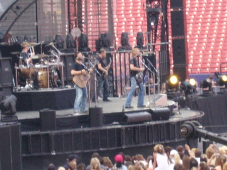 nickelback, giants stadium