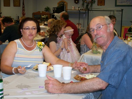 Helen and Dennis Hovis, 2007