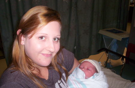 aunt mandy and baby cruz