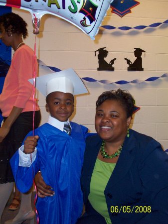 RJ at his Pre-school Graduation