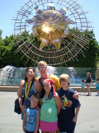 Disney Family Vacation 2007